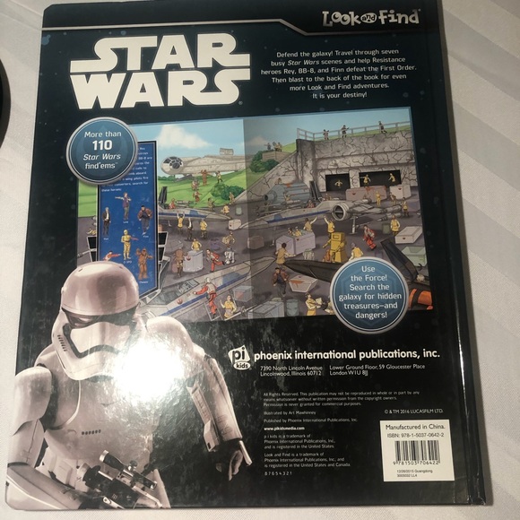 Star Wars “look and find” book 🎈2 for $15 🎈 - Picture 4 of 6